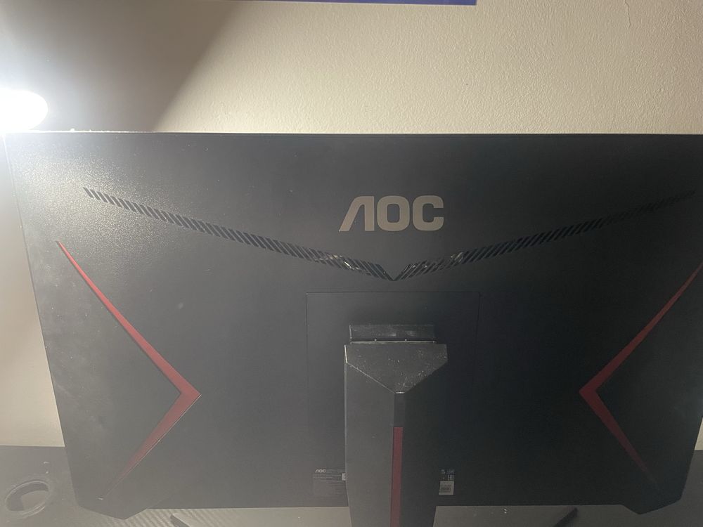 Monitor Gaming Aoc 165hz 24 inch