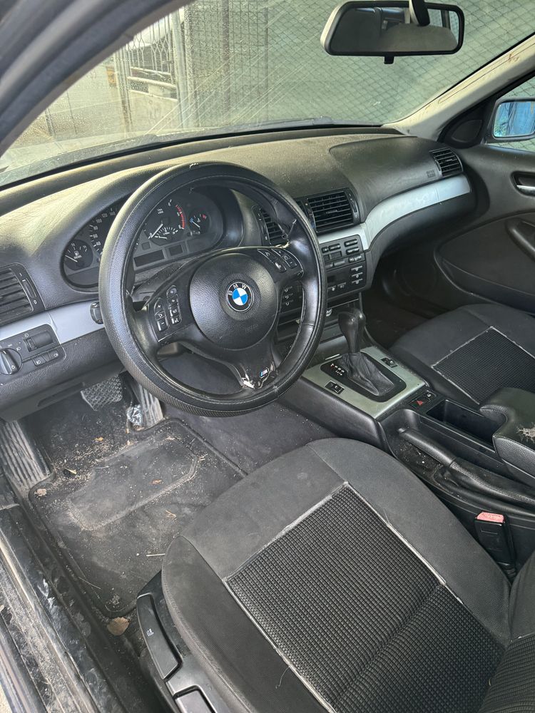 бмв е46 320d 150 коня фейс автомат на части