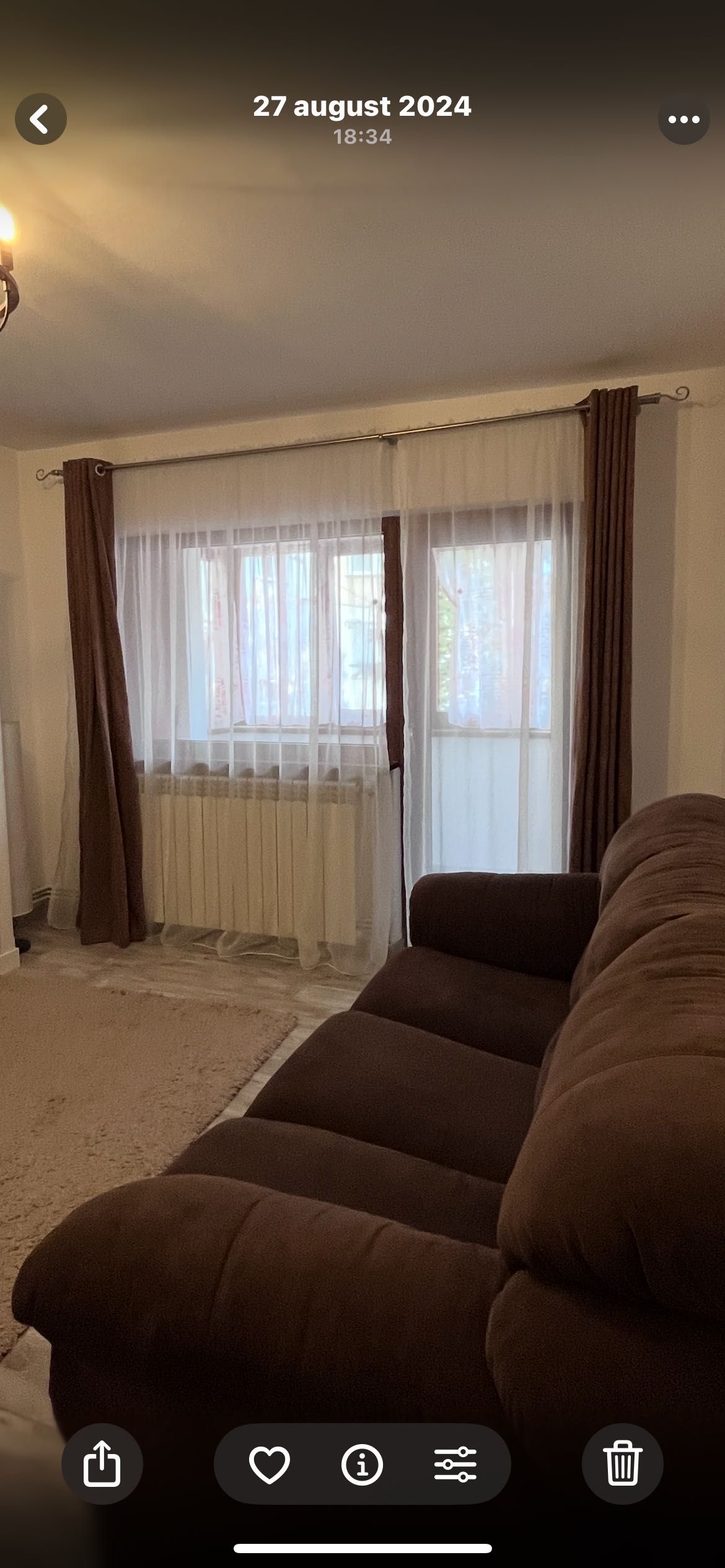 Perdea + draperie