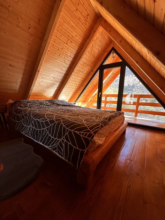 Cabana de inchiriat, A-frame,2 dormitoare,2-4 persoane