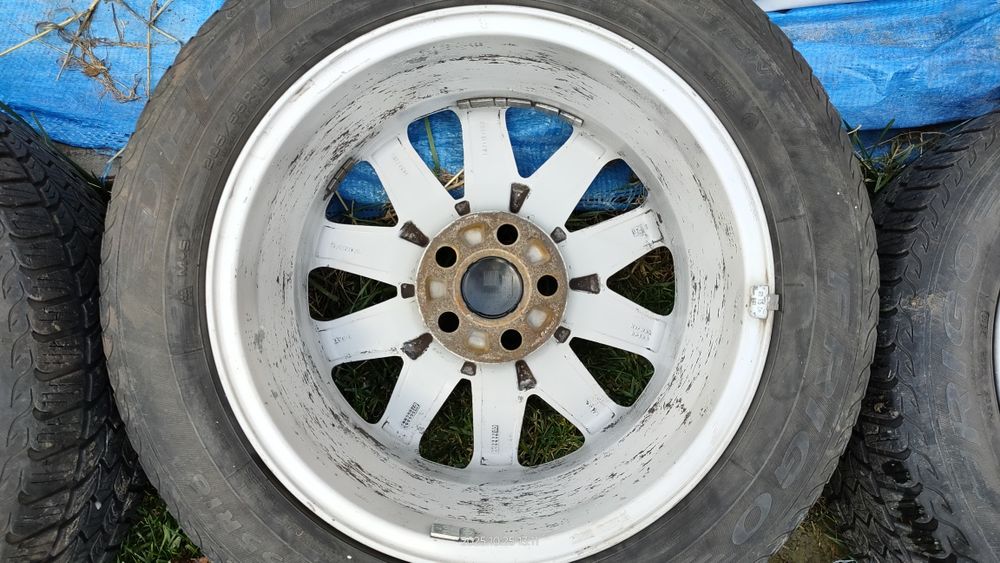 Джанти 16" цола 5х108 със зимни гуми