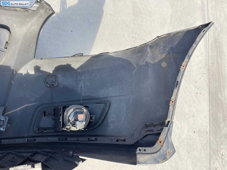 Bara Spoiler Fata Completa cu Grile si Proiectoare cu Defect Volvo V50 R Design 2007 - 2012 Cod 30744976 [DZ0100]