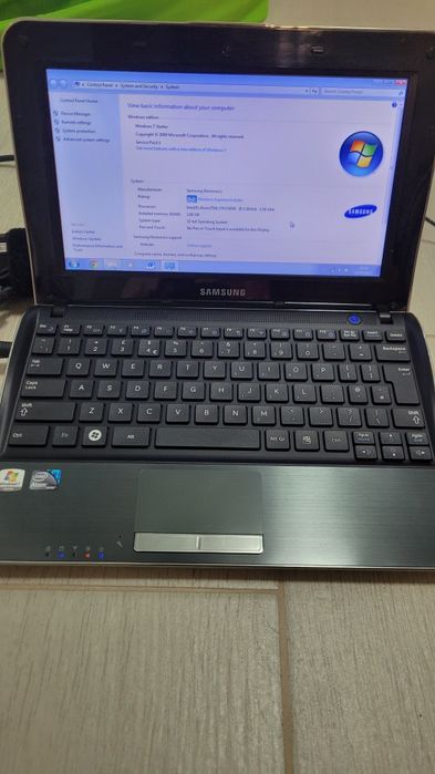 Laptop Samsung NF210 intel N550 1.5 GHz / 2 GB / 320 GB  10,1 inch