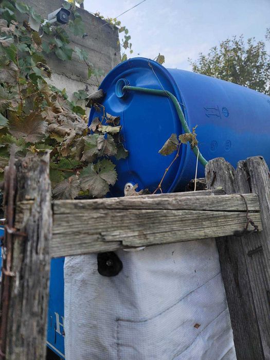 Бидони за вода и вино 200 литра от Германия