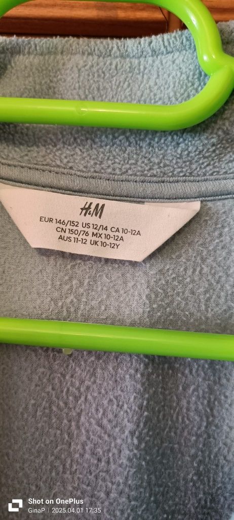 Hanorac baieti , 10 - 12 ani