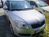 skoda fabia II combi