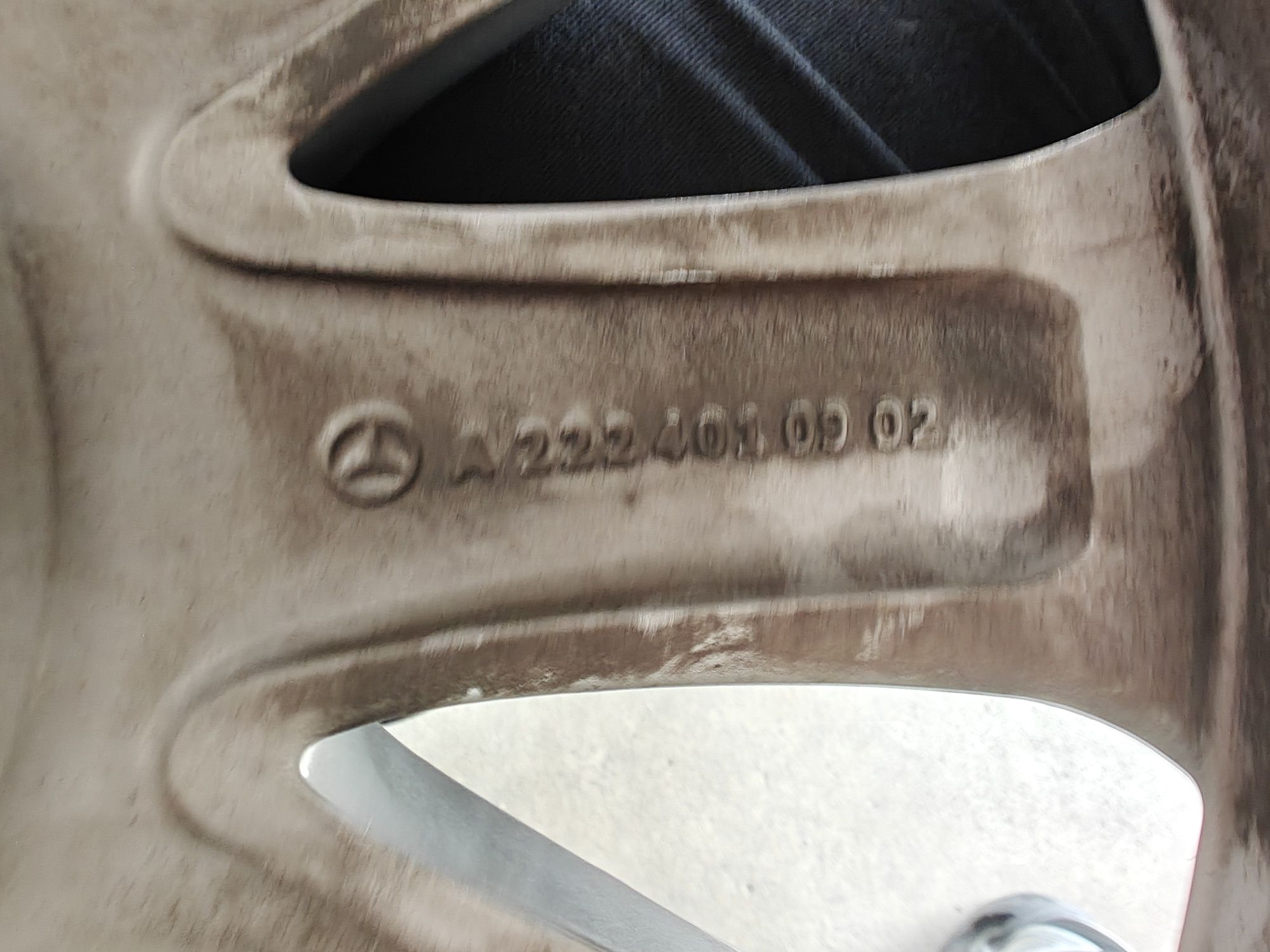 Джанти за Mercedes S класа 18" W222 W221