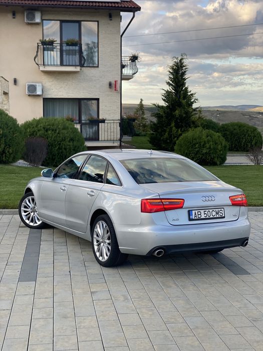 Audi A6, 2012, Keyless go, Scaune electrice