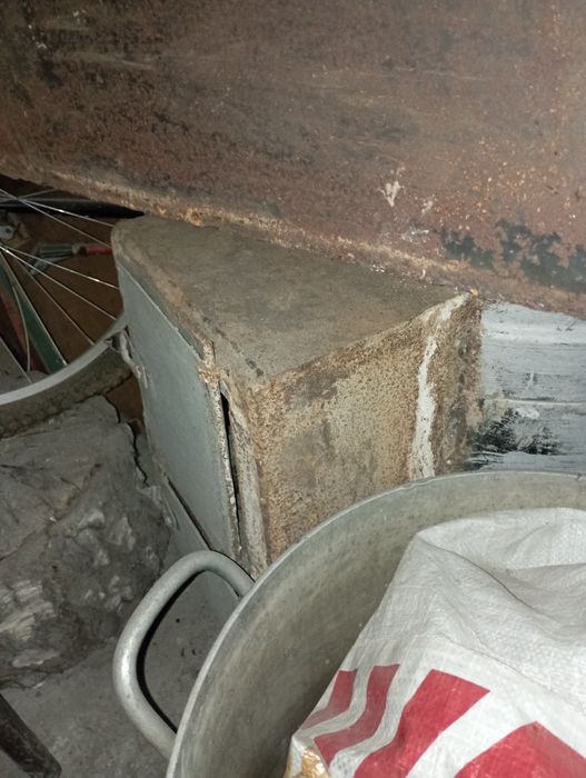 Печка из камазных дисков