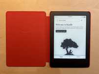 Kindle 10 + husa + incarcator