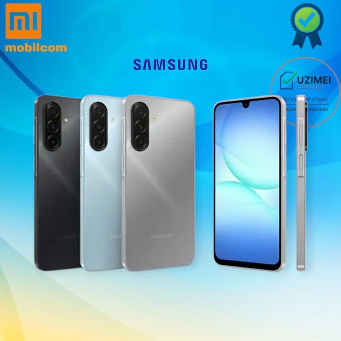 Новый Samsung Galaxy A17 +IMEI готово +1Год Гарантия +Доставка