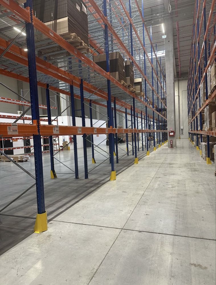 Rafturi metalice industriale