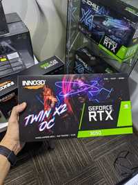 Продам Видеокарту RTX3050 Inno3d