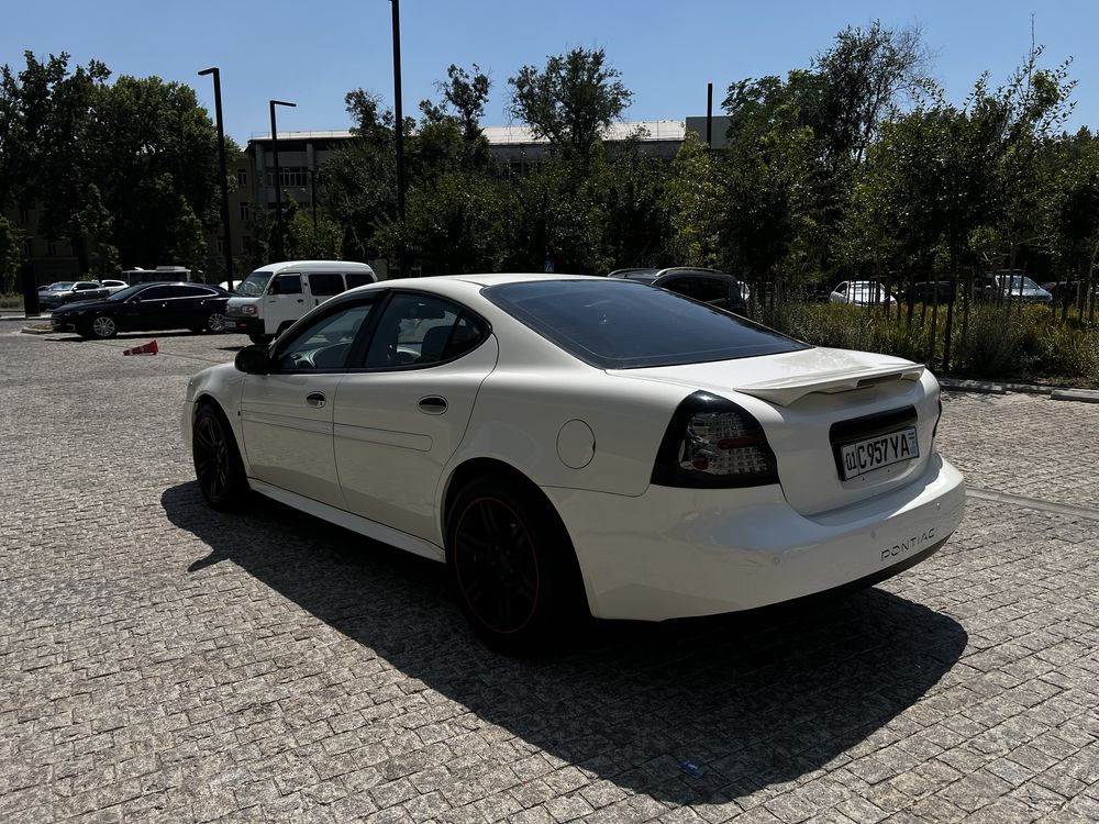 •Единственный  в Узбекистане Pontiac Grand Prix•