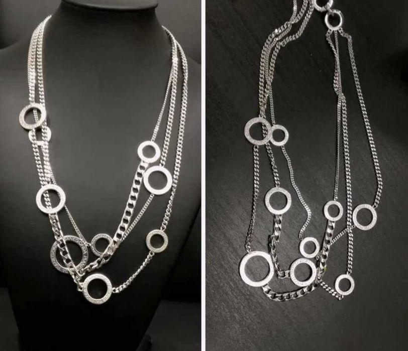 Colier si inel Argint 925 pianegonda