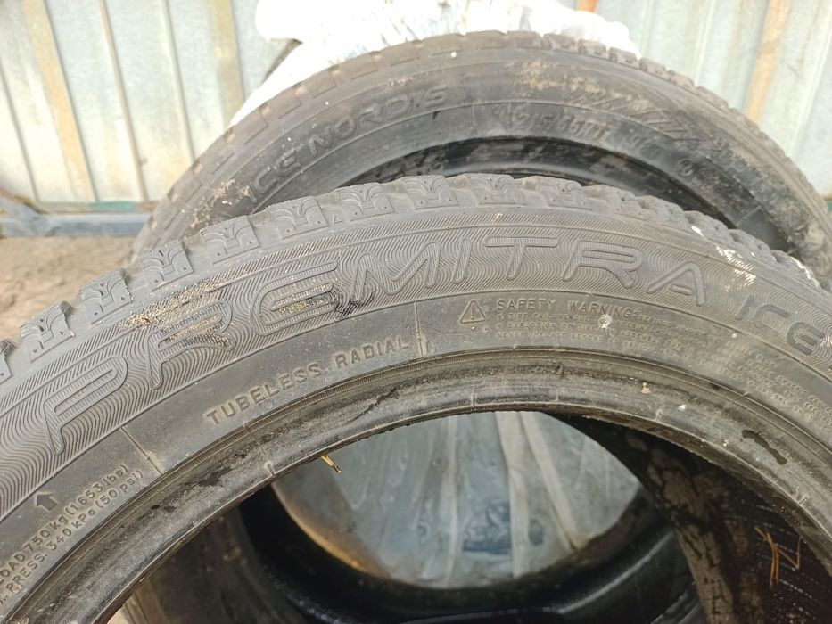 Резина на 215/55 R17