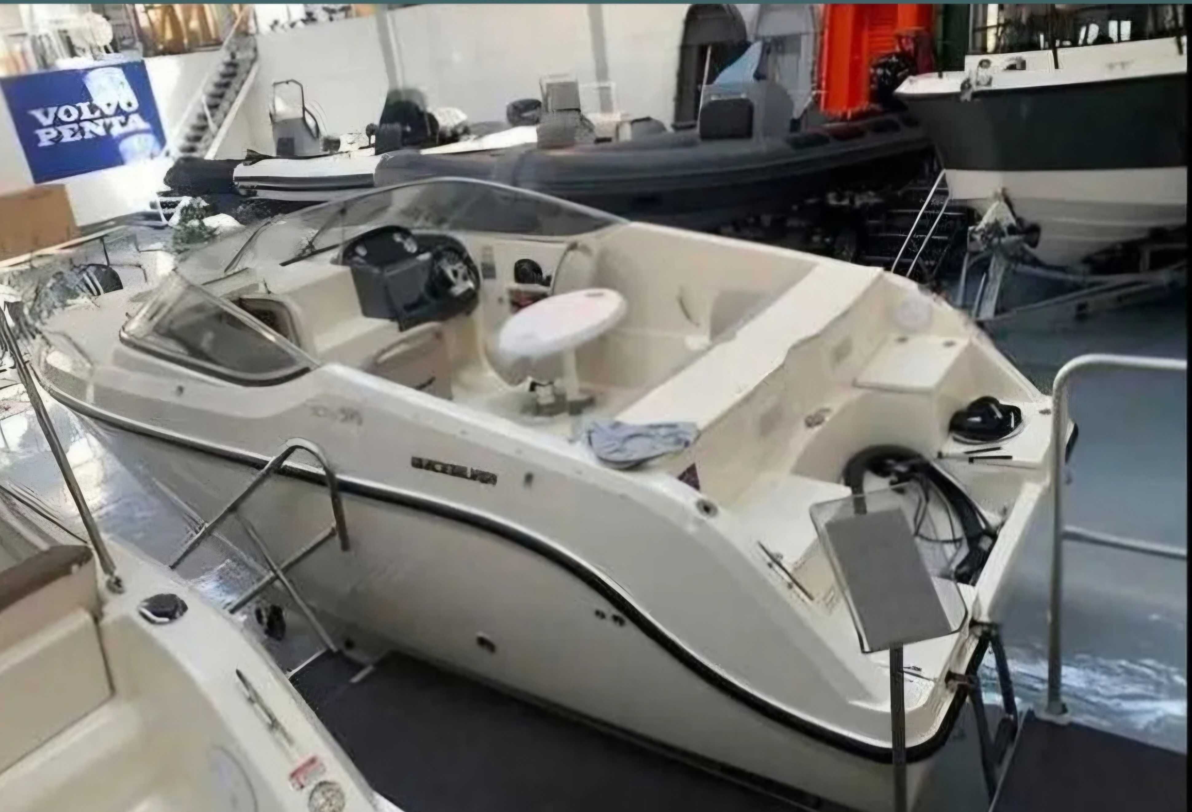 Barca Quicksilver 595