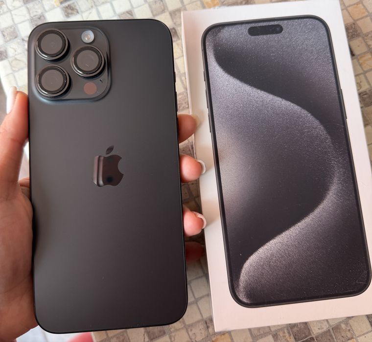 Iphone 15 pro max 256GB