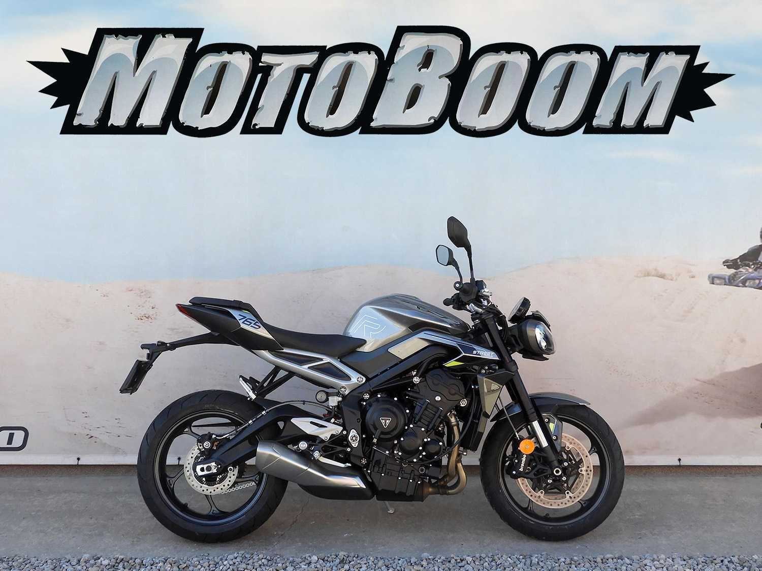 Motocicleta Triumph Street Triple 765 R 2024 | Rate | Leasing