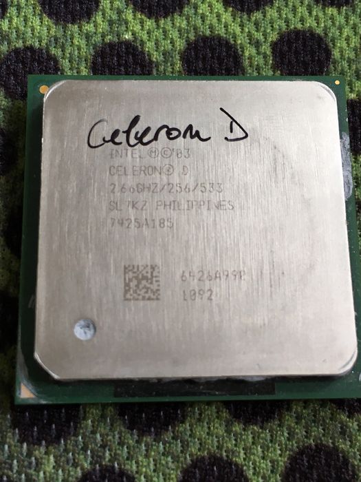 Procesor Intel Celeron 2,66GHz