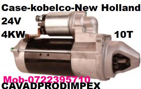 Electromotor Case ,Kobelco,New Holland ,IVECO , 24v