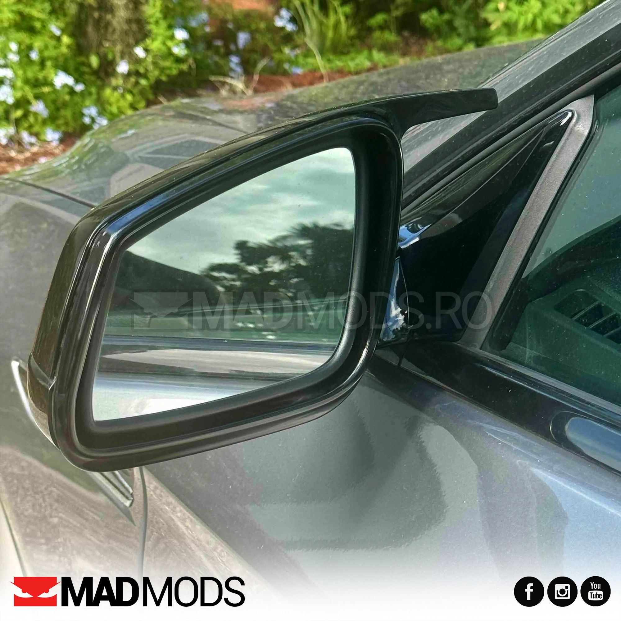 Set capace oglinzi M BMW Seria 5 6 7 F01 F03 F06 F07 F10 F11 F12 F13