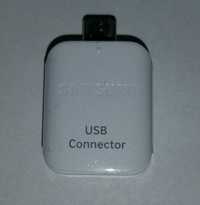 Adaptor OTG original Samsung MicroUSB-USB S5 S6 S7 Edge TAB J3 5 Note4