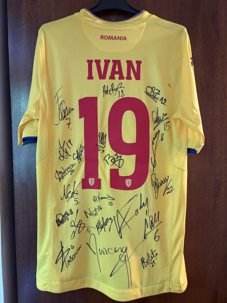 Tricou Naționala României