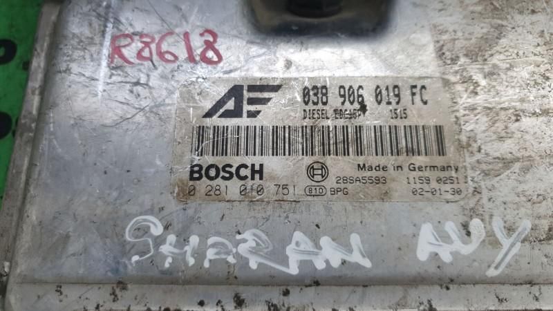 Calculator ecu Seat Alhambra 2000-2010 0281010751