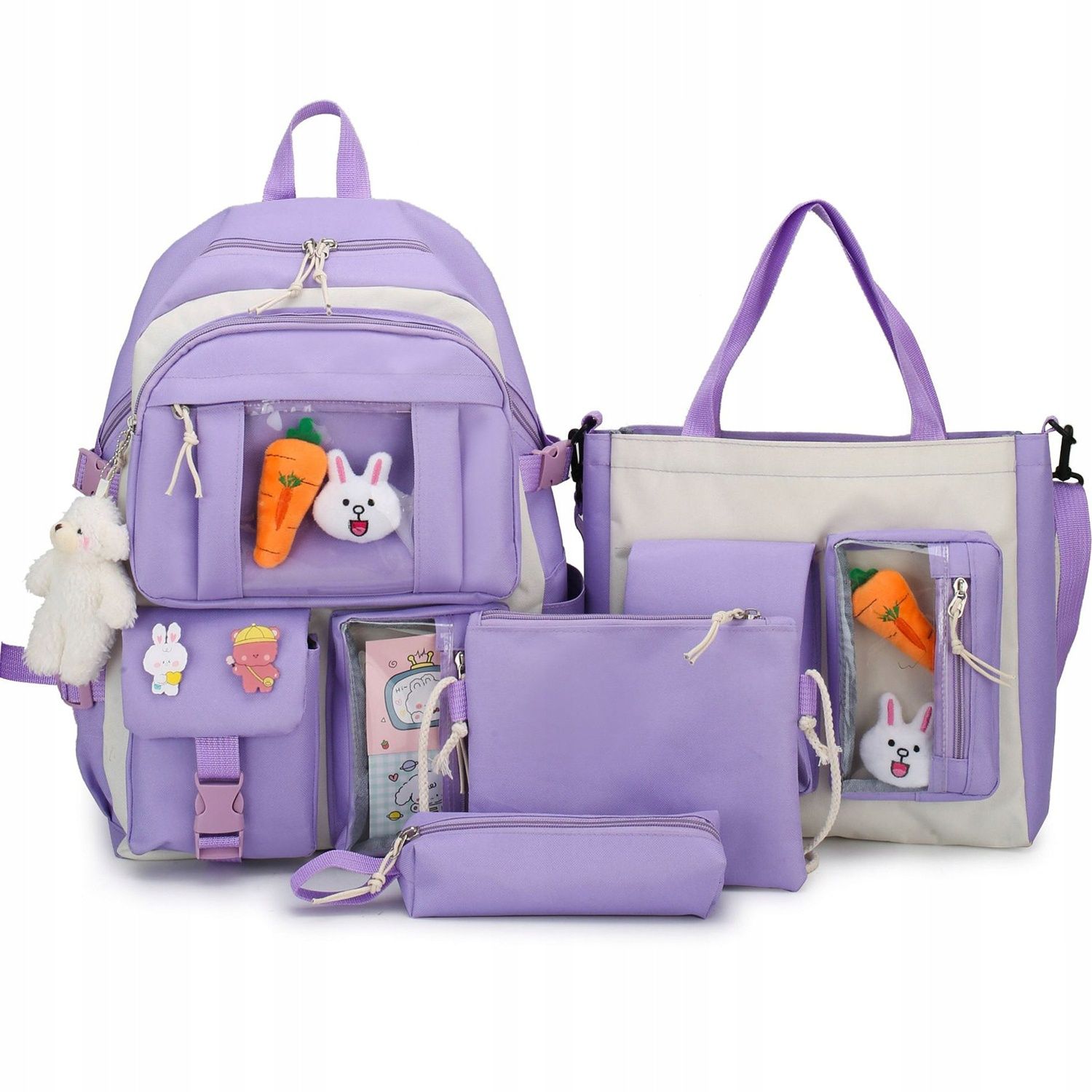 Ghiozdan 4-in-1 pentru Scolari sau Prescolari - (rucsac, geanta de uma