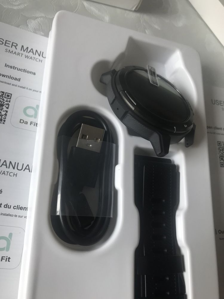 Smart Watch C25 Men Amoled Screen