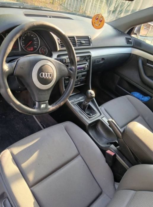 Vand Audi A4 B6 1.9 AWF