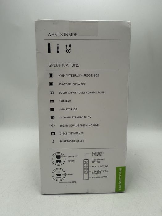 Media player Nvidia Shield TV Sigilat b