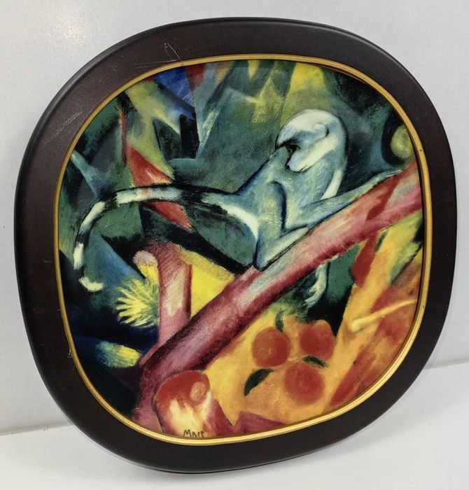 МАЙМУНАТА ROSENTHAL Порцеланова Чиния Картина Марк Брадекс