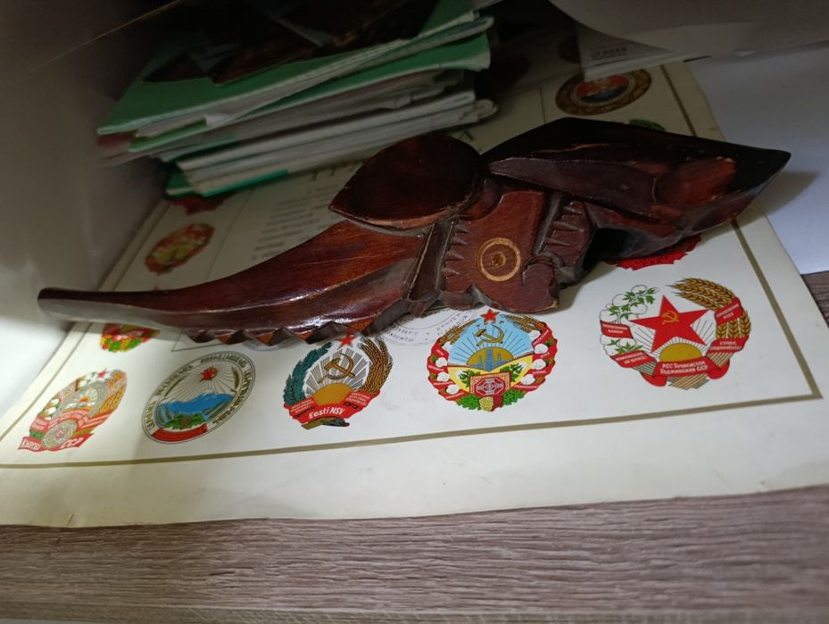 ЧЁРТ курительная трубка винтаж ретро антураж