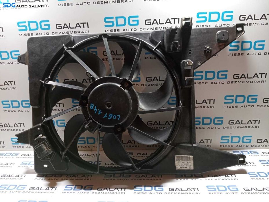 Ventilator Electroventilator Dacia Logan 1 1.4 1.6 MPI 2004 - 2012 Cod 0130307107 8200765566 [M3750]