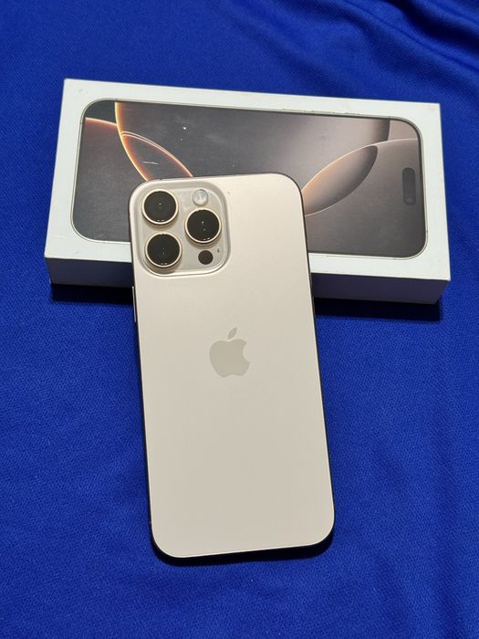 Iphone 16 Pro Max 256 gb емкость 100