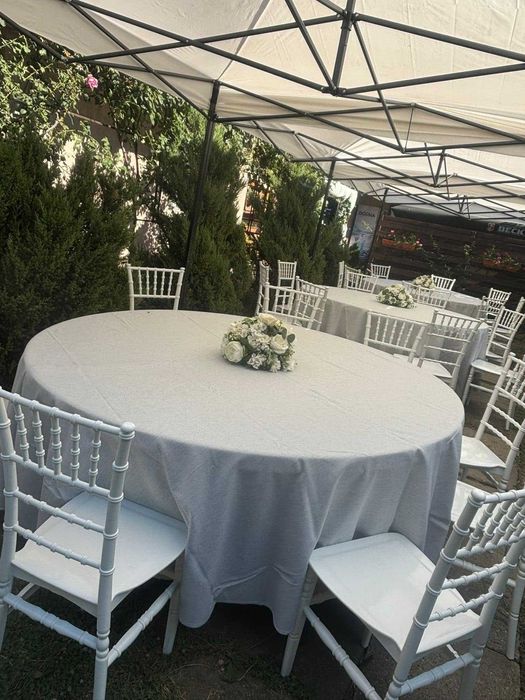 Închiriez pavilioane / mese / scaune evenimente