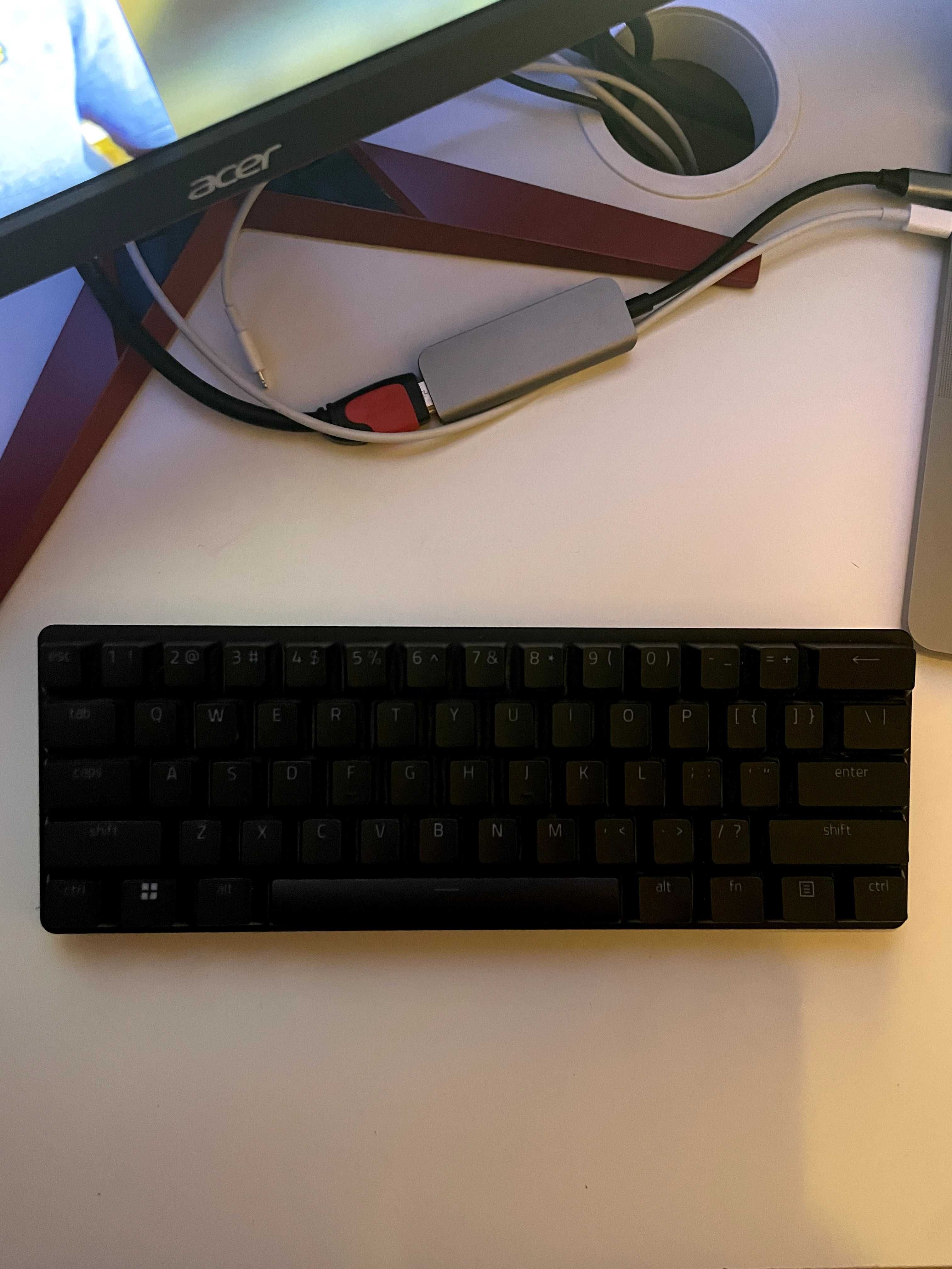 Razer Huntsman Mini 60% + Razer Deathadder Elite BONUS