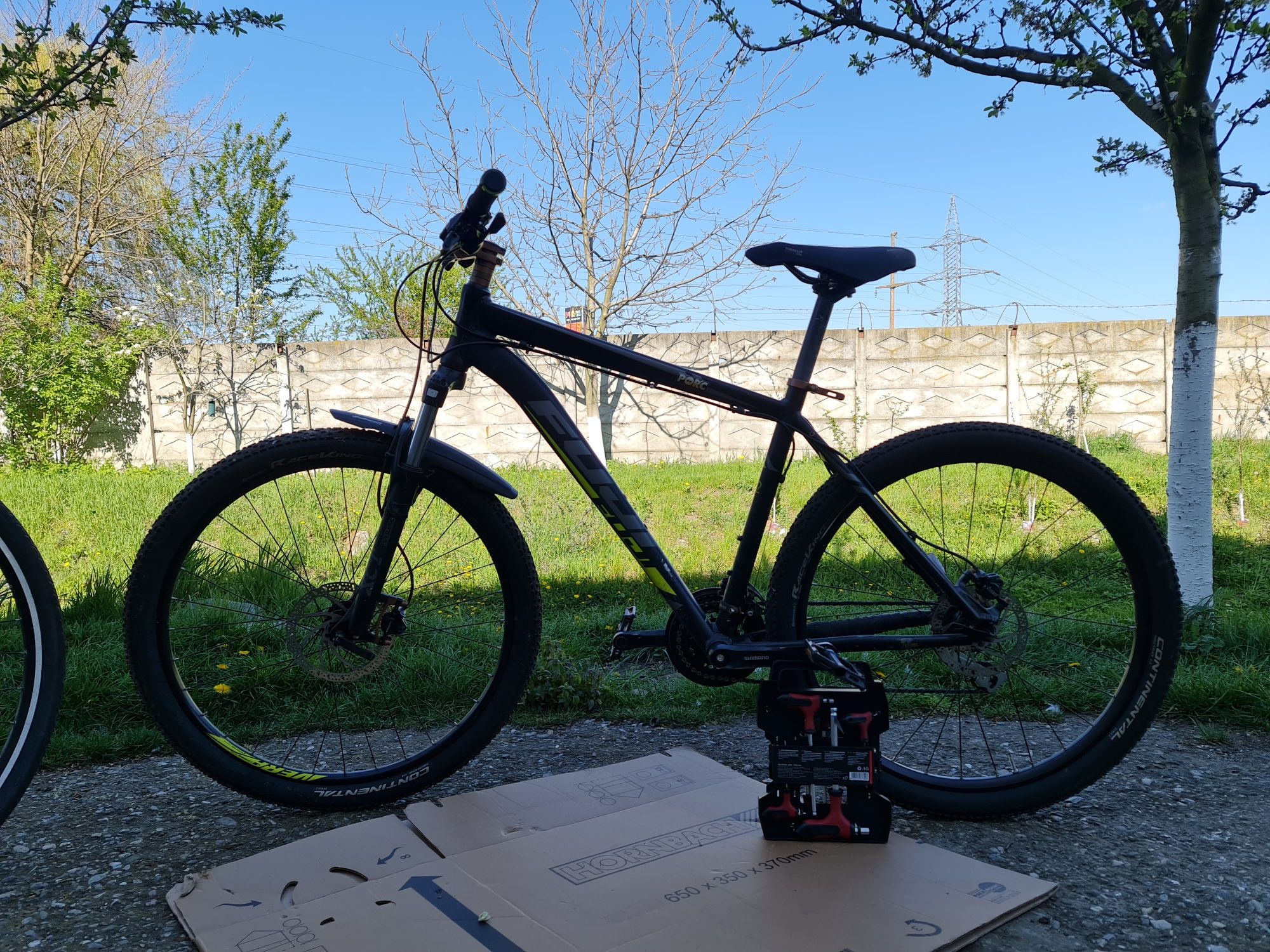 Bicicletă MTB Fuji Nevada One. 7 27.5"