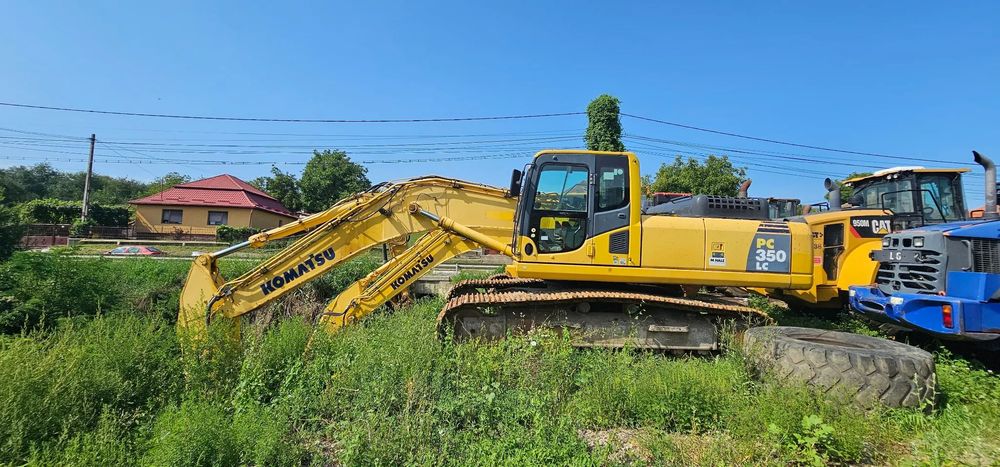 Komatsu PC 350 LC Excavator pe șenile