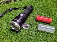 Lanterna ZSH-A71 cu Led CREE L2 si Acumulator 26650 punct Fix Nou