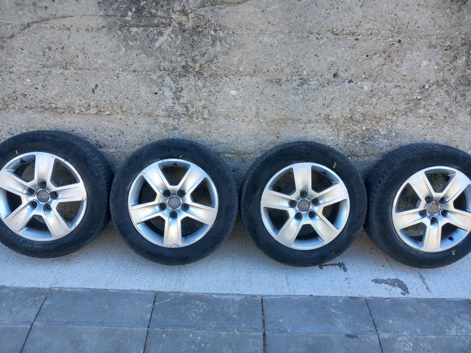 Оригинални Алу джанти 16цола за Audi A3.A4.A6.vw Golf.5.6.passat.5×112