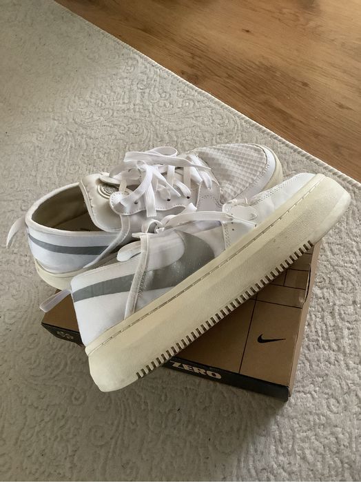 Nike Сникърси Court Vision Alta CW6536-102 Бял, 41номер