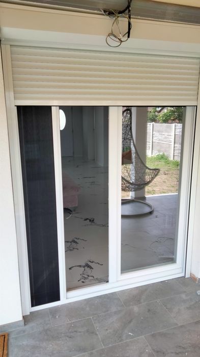 Termopane ferestre și uși Rulouri exterioare aluminiu