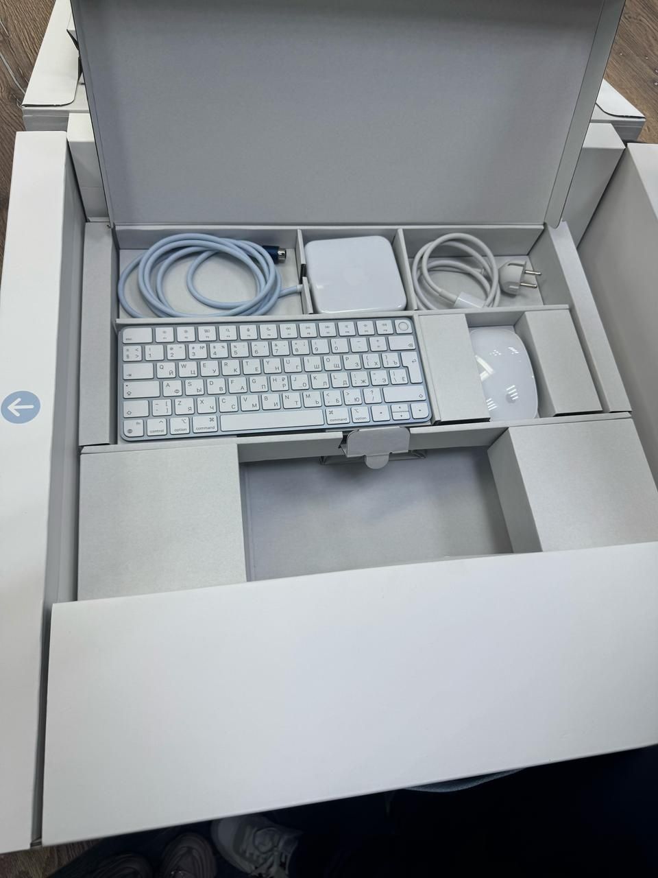 Новый Apple Imak 2023 M3 чип