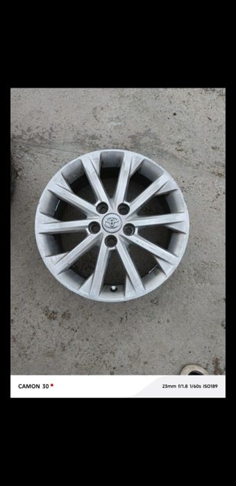 Диски титановые размер 17