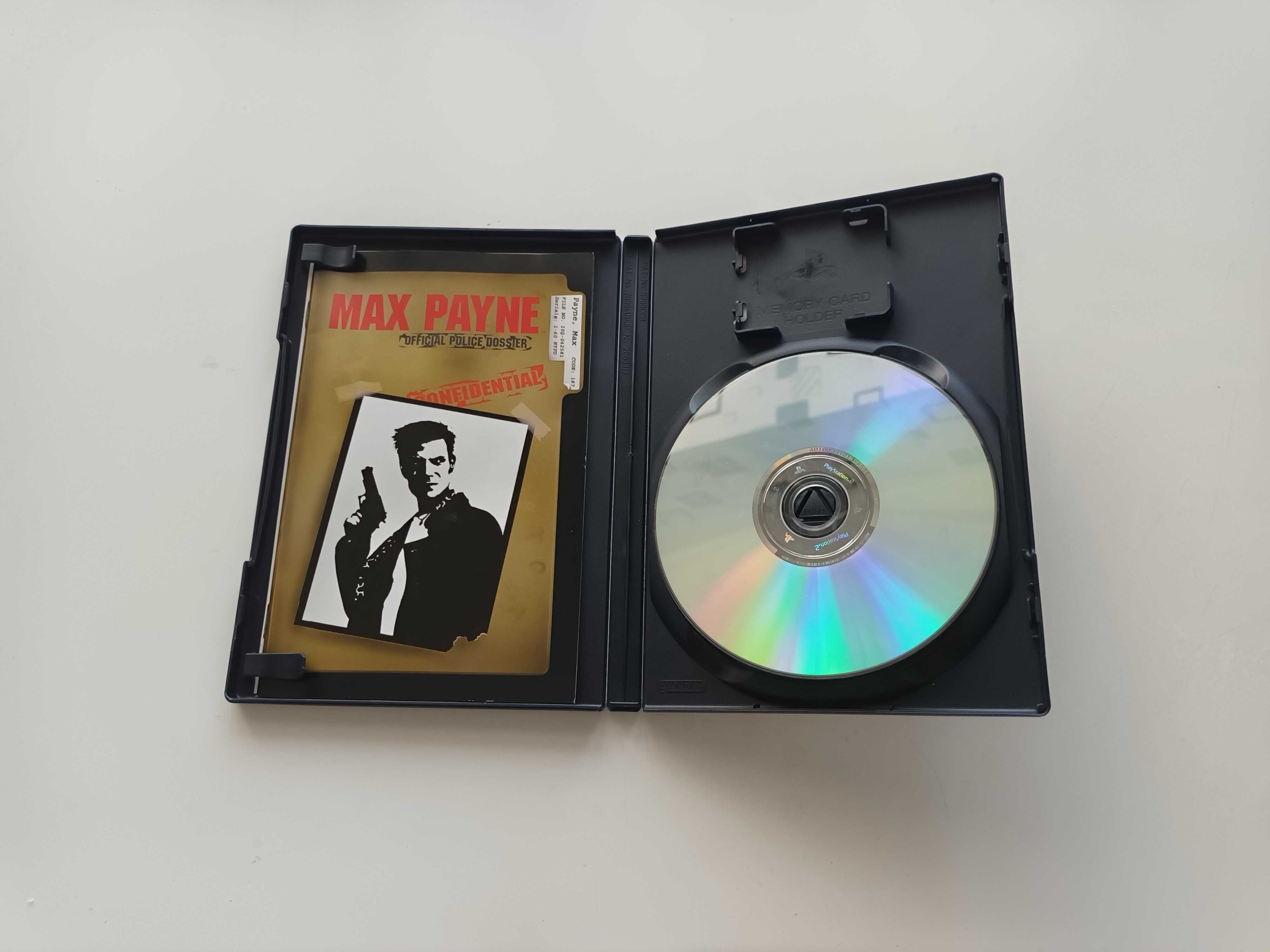 Max Payne Playstation 2 PS2