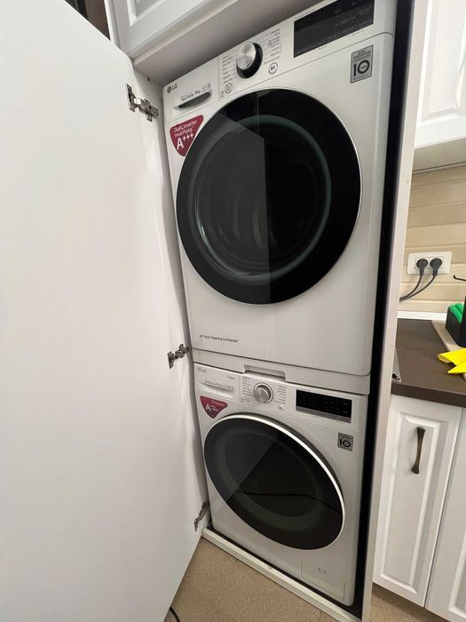 Masina de spalat + Uscator LG
