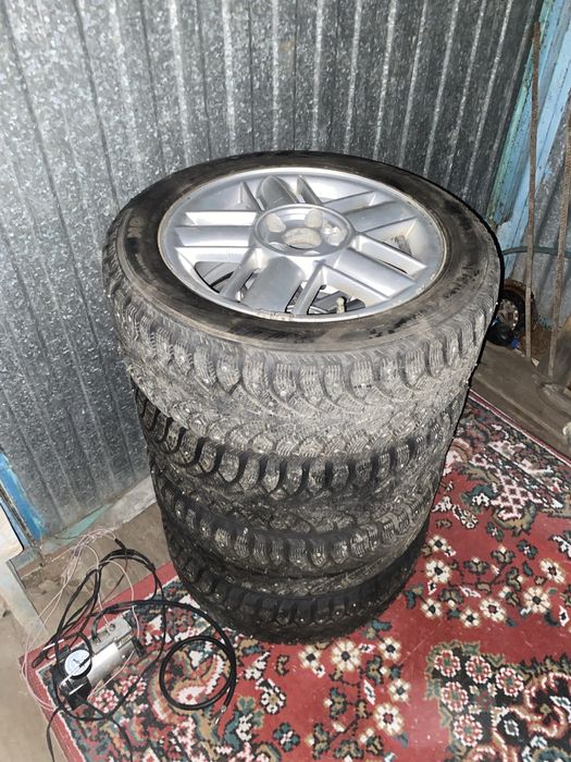 Зимние шины с титанками